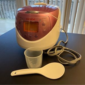 Cuckoo 6-cup rice cooker